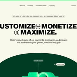 Brand Identity For Coda Esports Platform cover image