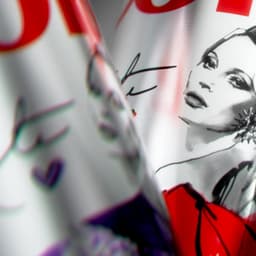 Diet Coke - Epoch design work cover image