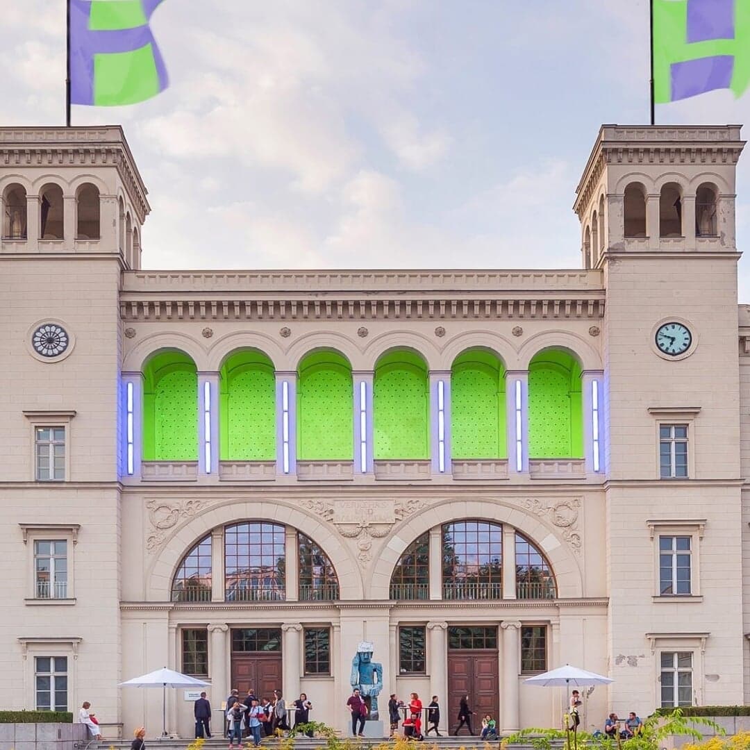 Visual Identity for Hamburger Bahnhof
