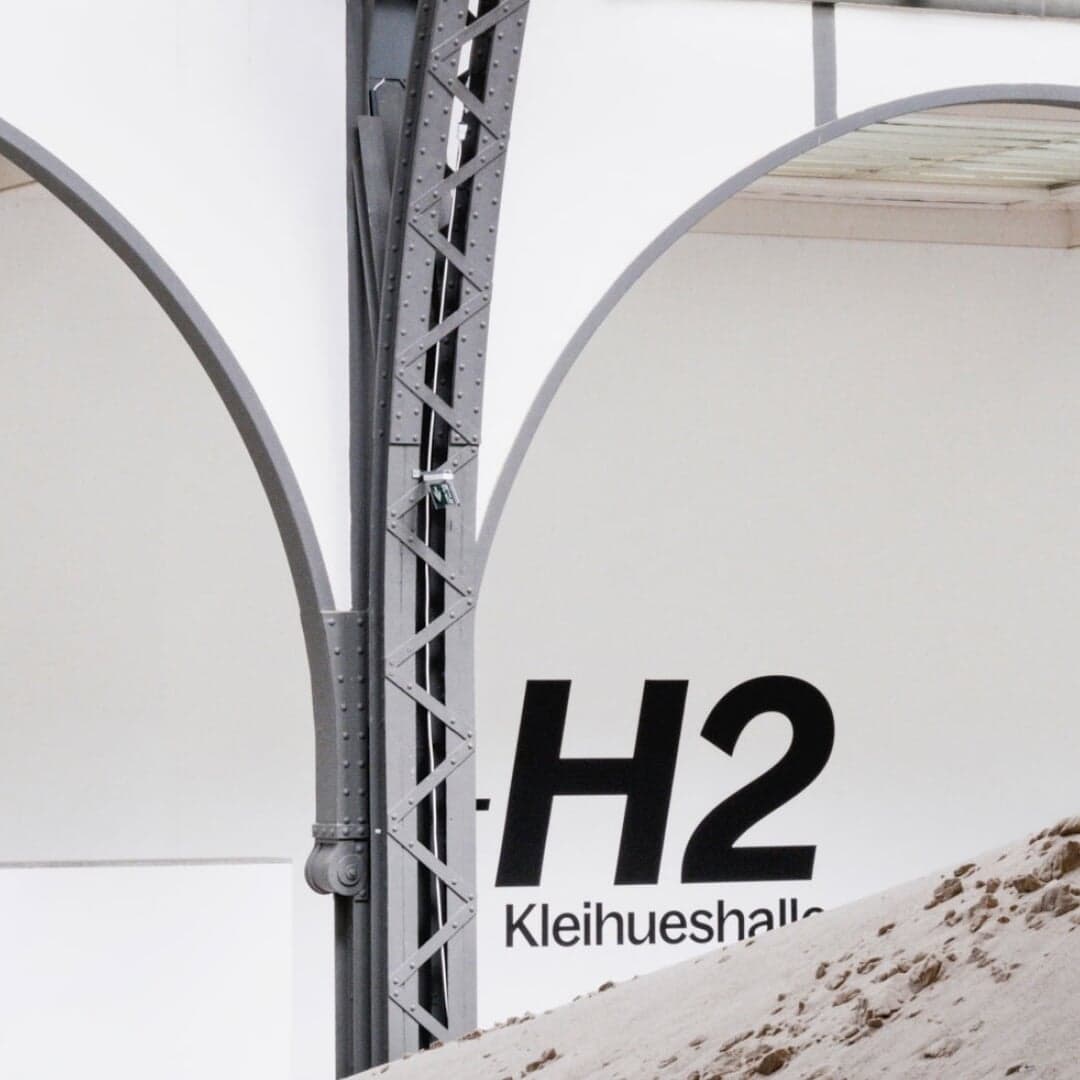 Wayfinding and Signage System for Hamburger Bahnhof