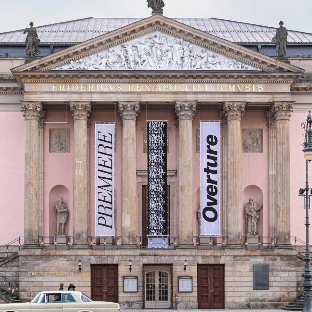 Visual Identity for Staatsballett Berlin