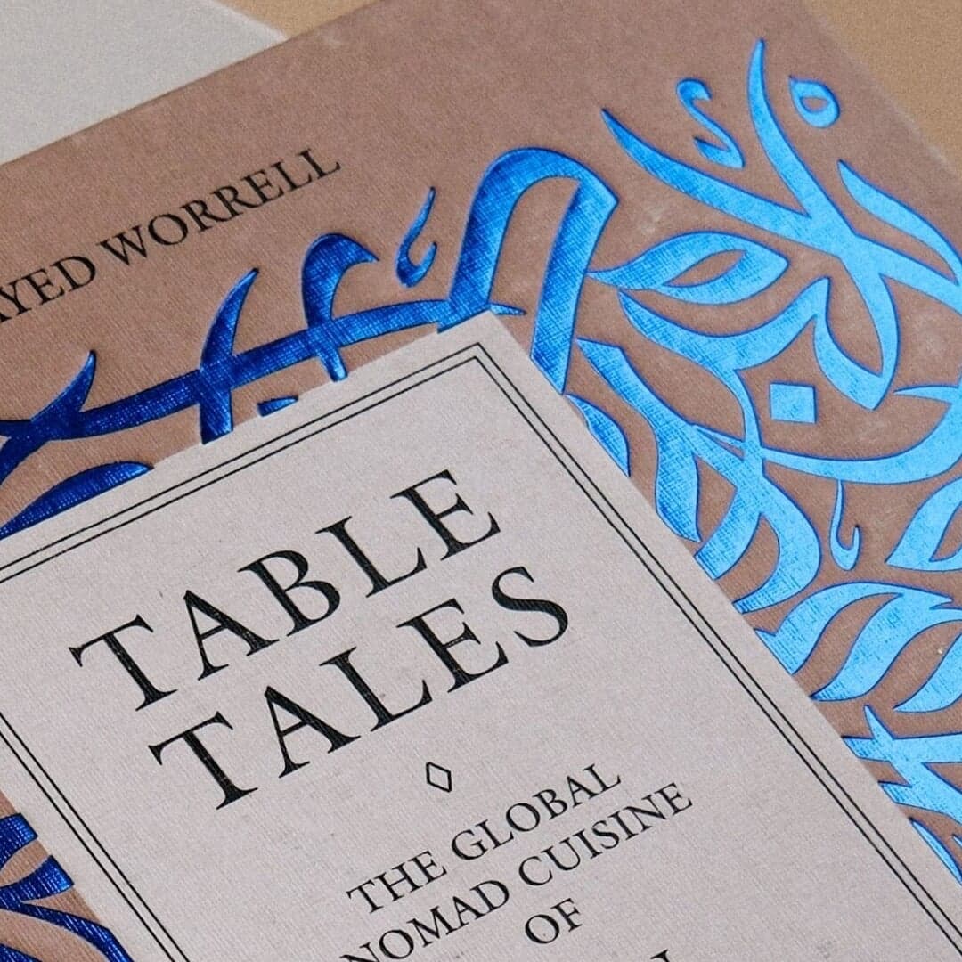 Editorial Design for an Abu Dhabi Culinary Book