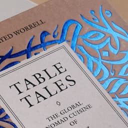 Editorial Design for an Abu Dhabi Culinary Book - thumbnail 1