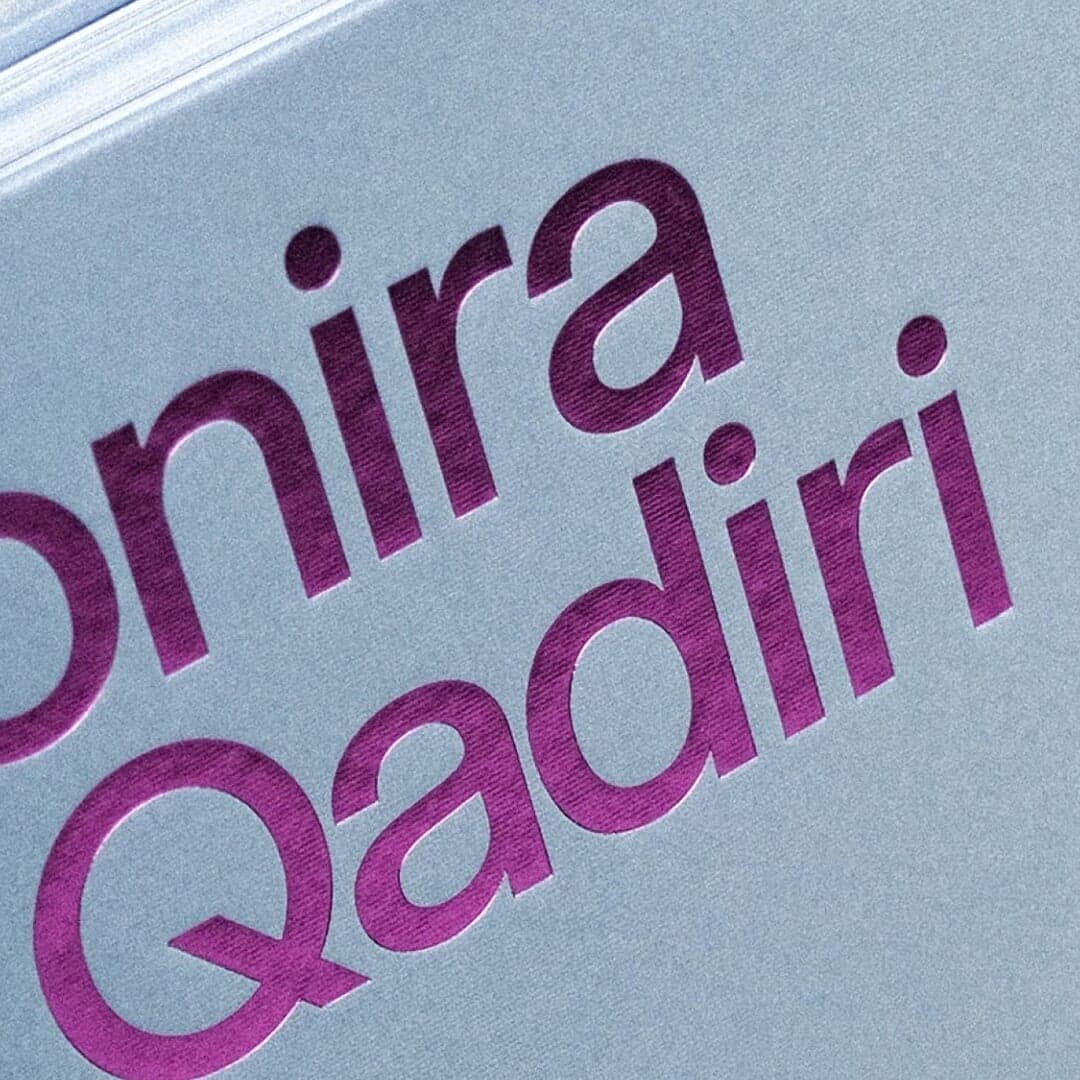 Exhibition Catalogue for Monira Al Qadiri