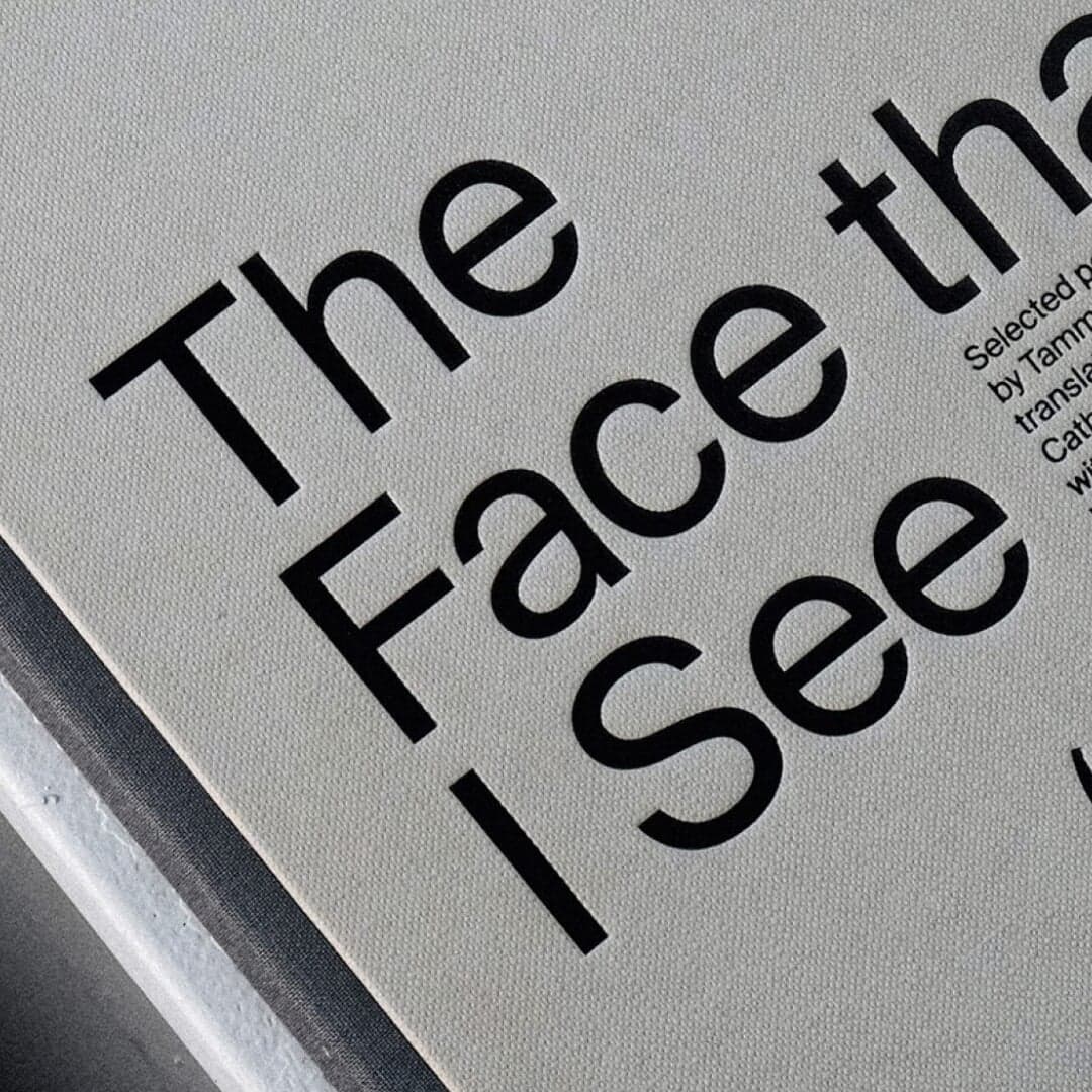 Editorial Design for a Bilingual Poetry and Photography Publication