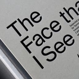 Editorial Design for a Bilingual Poetry and Photography Publication cover image