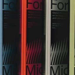 Book Design for Forms of Migration - thumbnail 1