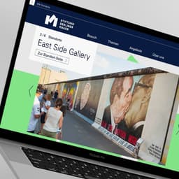 Accessible Website Design for the Berlin Wall Foundation - thumbnail 1