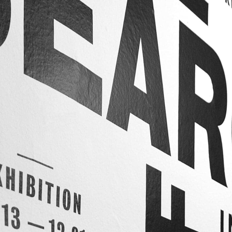 Exhibition Identity for in Search of Europe