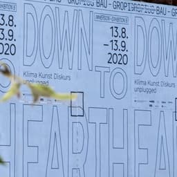Sustainable Exhibition Identity for Down to Earth - thumbnail 1