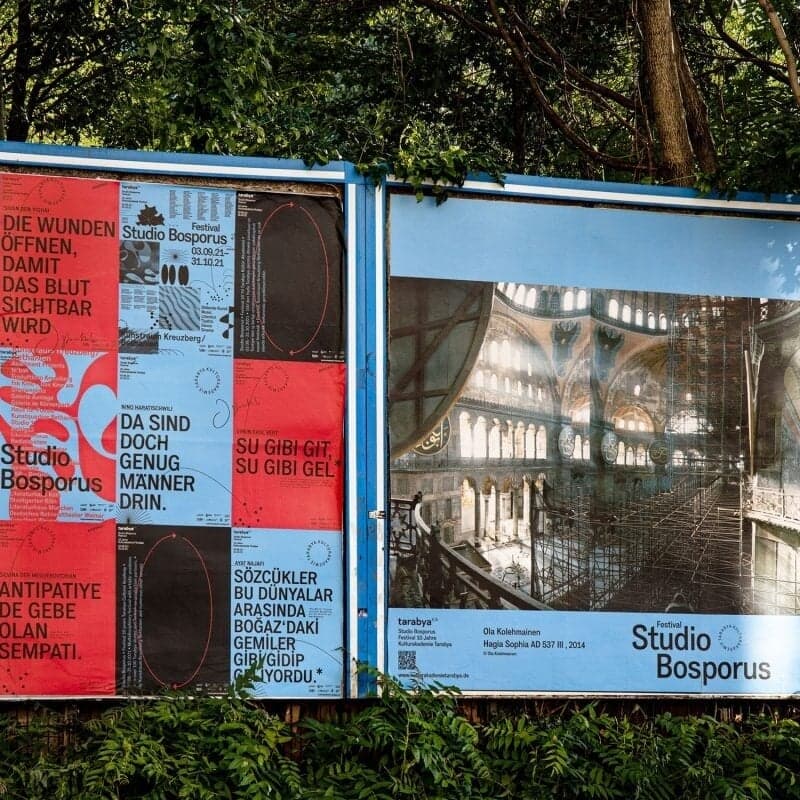 Visual Identity for Tarabya Cultural Academy Anniversary Festival