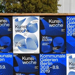 Visual Identity for Kommunale Galerien Berlin - thumbnail 1
