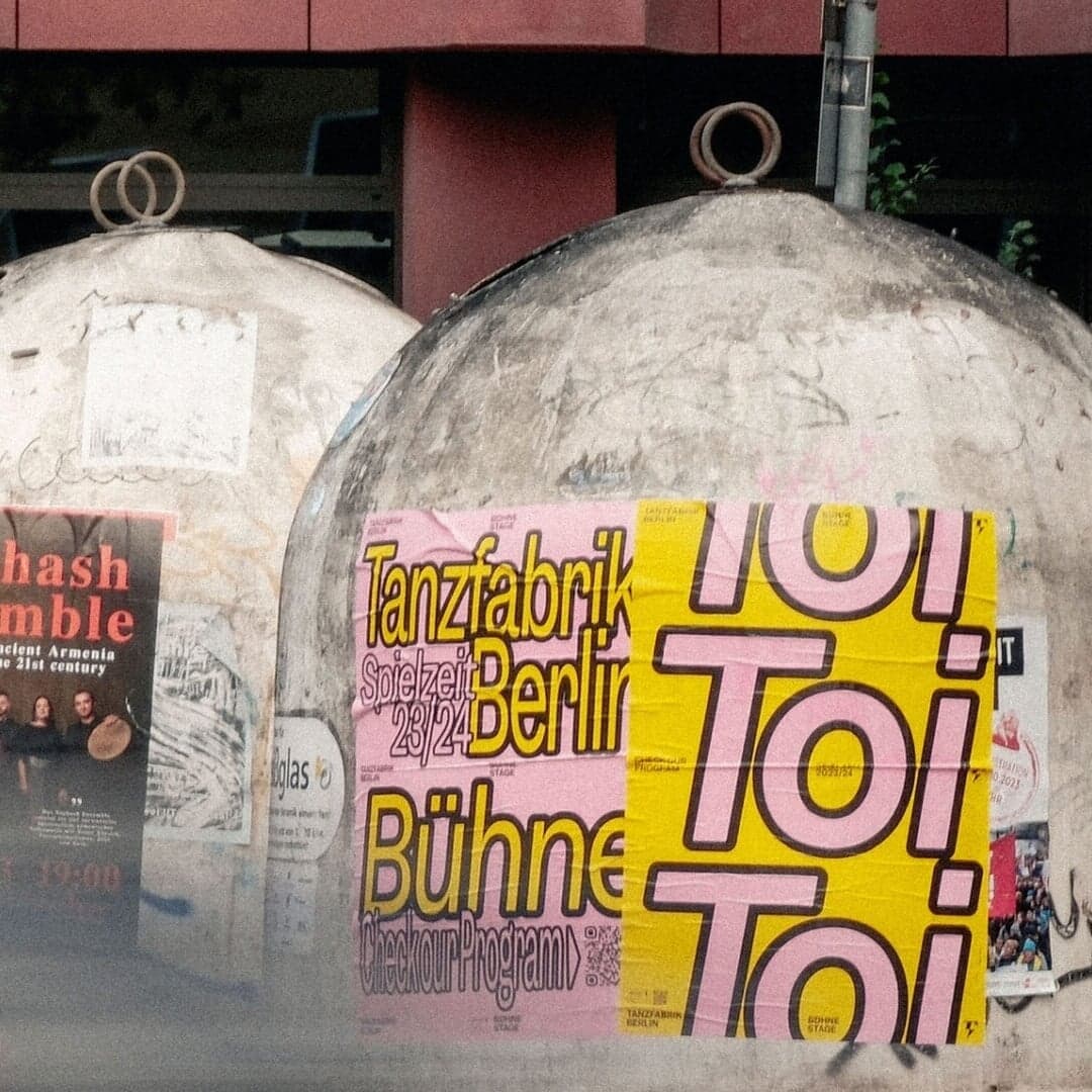 Season Campaigns for Tanzfabrik Berlin