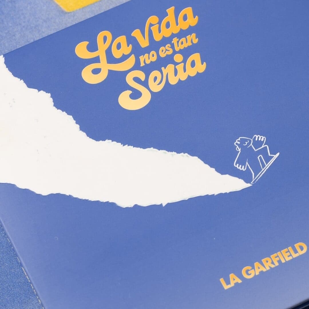 Visual Identity For La Garfield Album