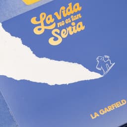 Visual Identity For La Garfield Album cover image
