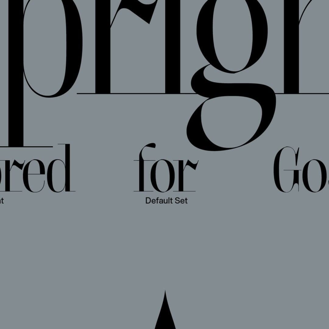 Typeface Design For Es Quarz