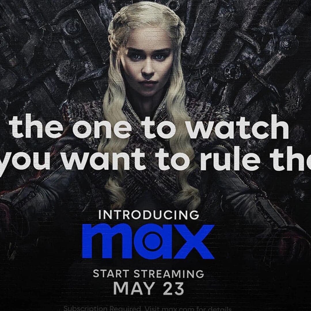 Custom Typeface For Max Streaming