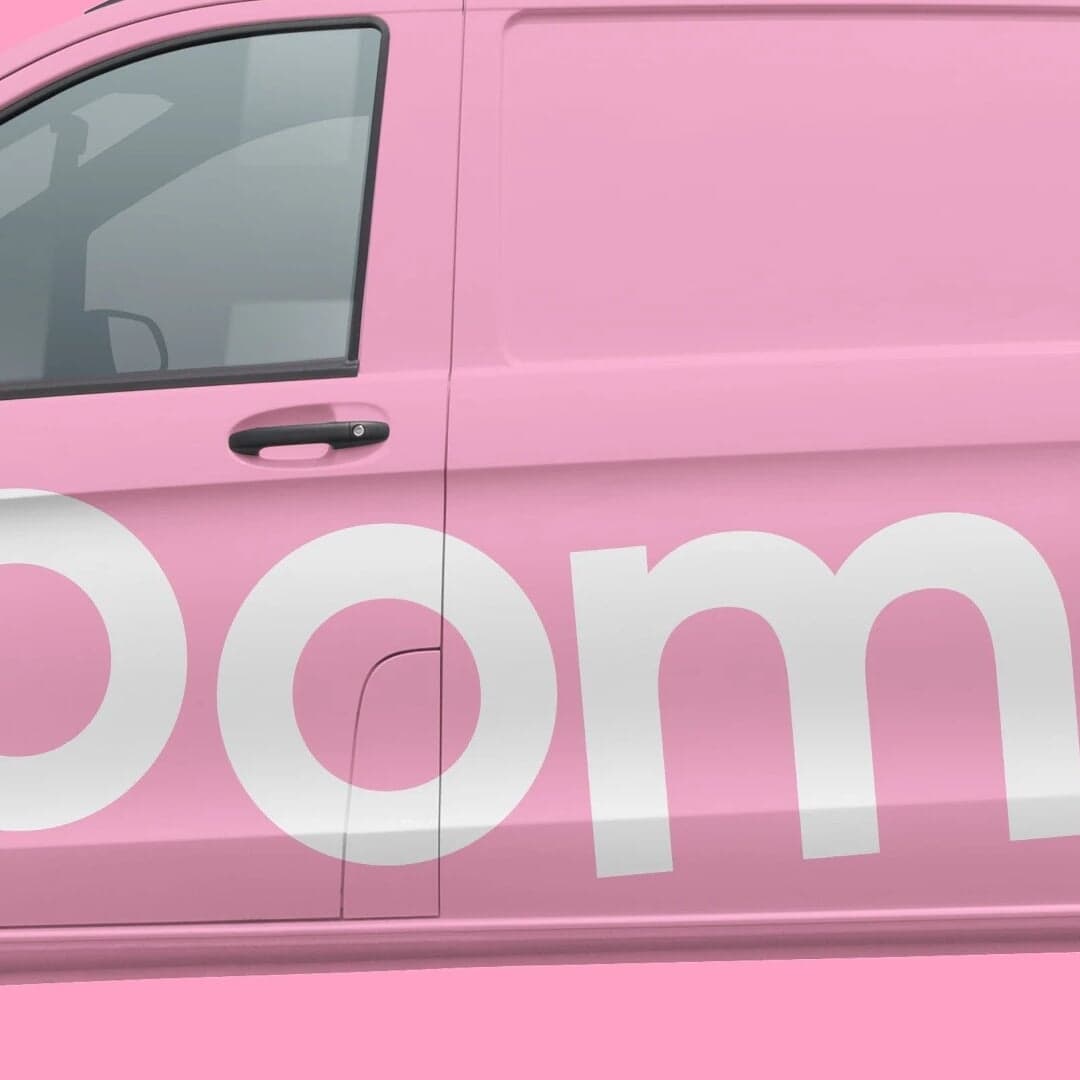 Custom Typeface For Moonpig Rebrand