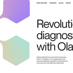 Brand Identity And Website Design For Olaris cover image