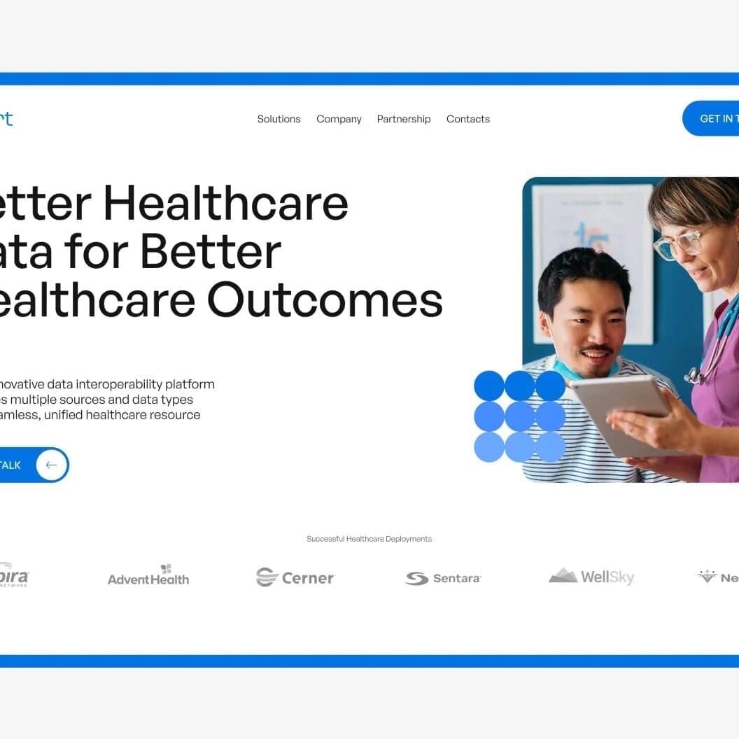 Brand Identity And Website Design For Hart Healthcare Ecosystem
