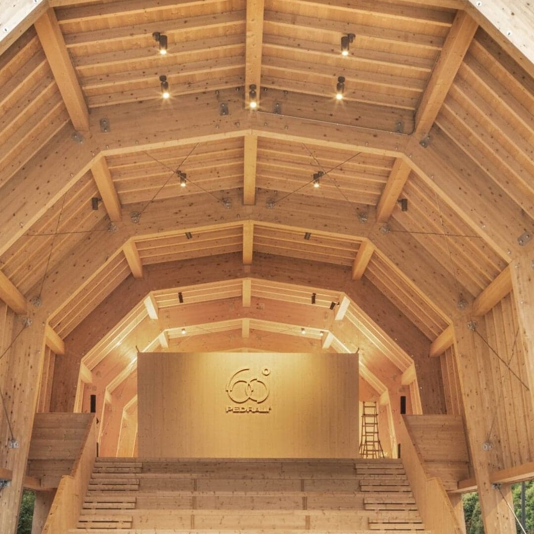 Anniversary Campaign For Pedrali 60th Celebration