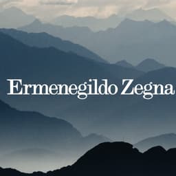 Editorial Design For Ermenegildo Zegna Annual Report cover image