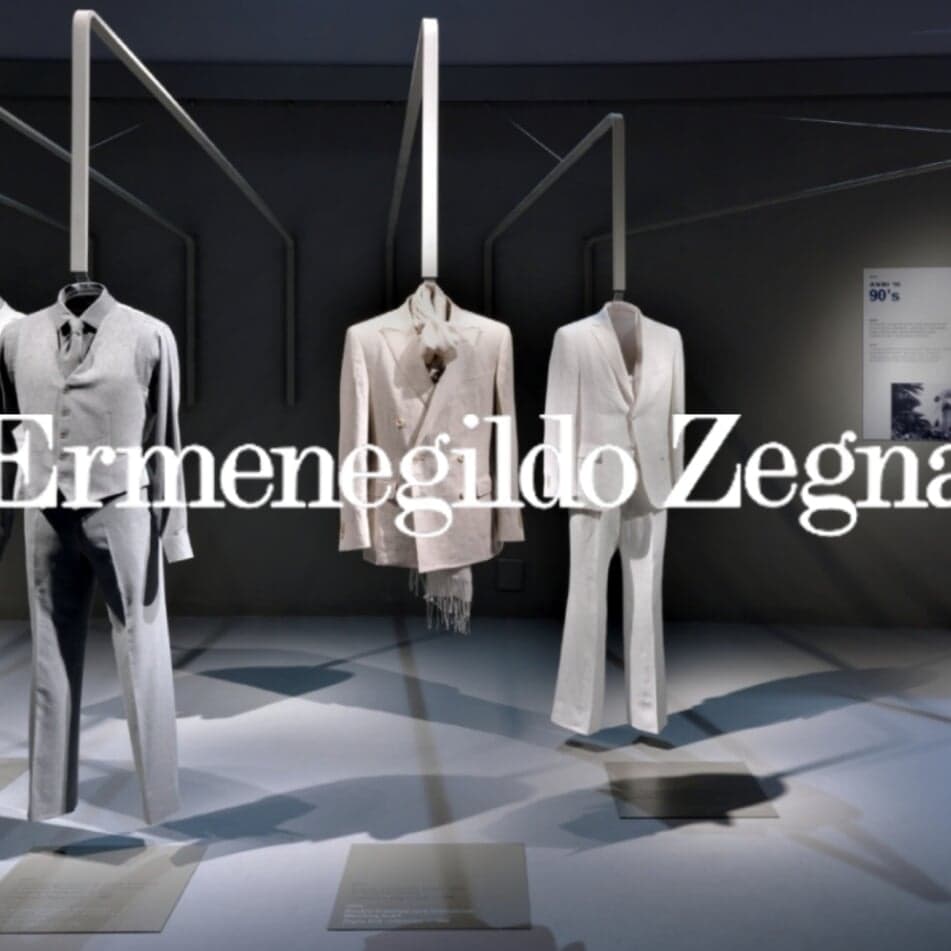 Exhibition Design For Ermenegildo Zegna Centennial