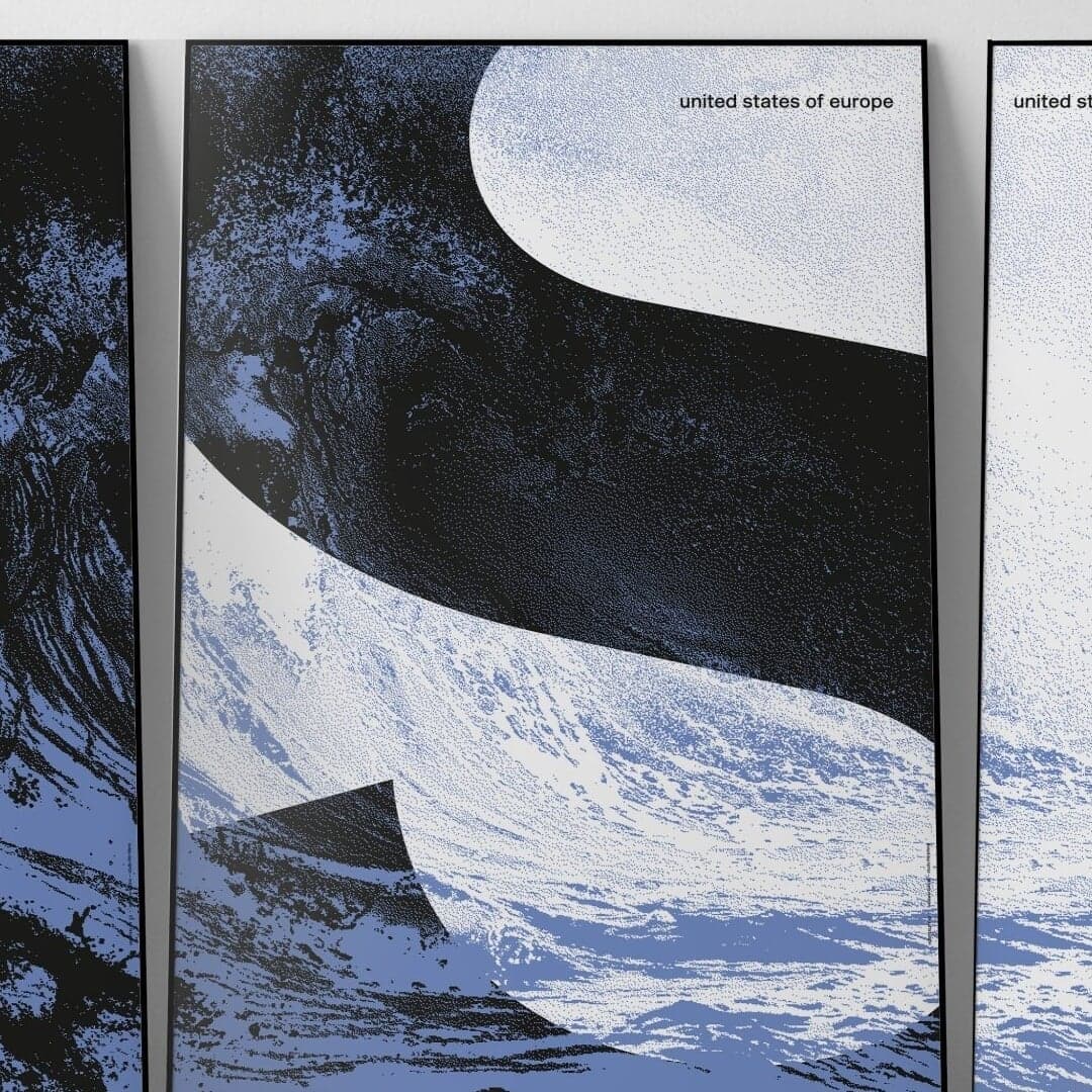 Poster Triptych For The (re)imagining Europe Initiative