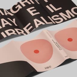 Editorial And Exhibit Design For Dalì, Magritte, Man Ray And The Surrealism Exhibition cover image