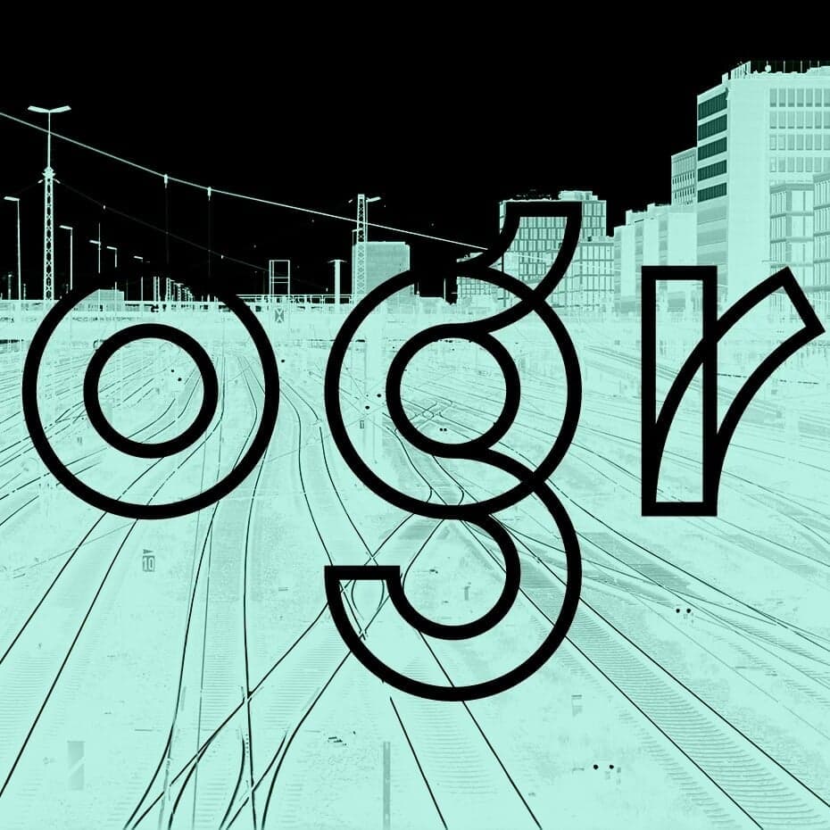 Brand Identity For Ogr Officine Grandi Riparazioni