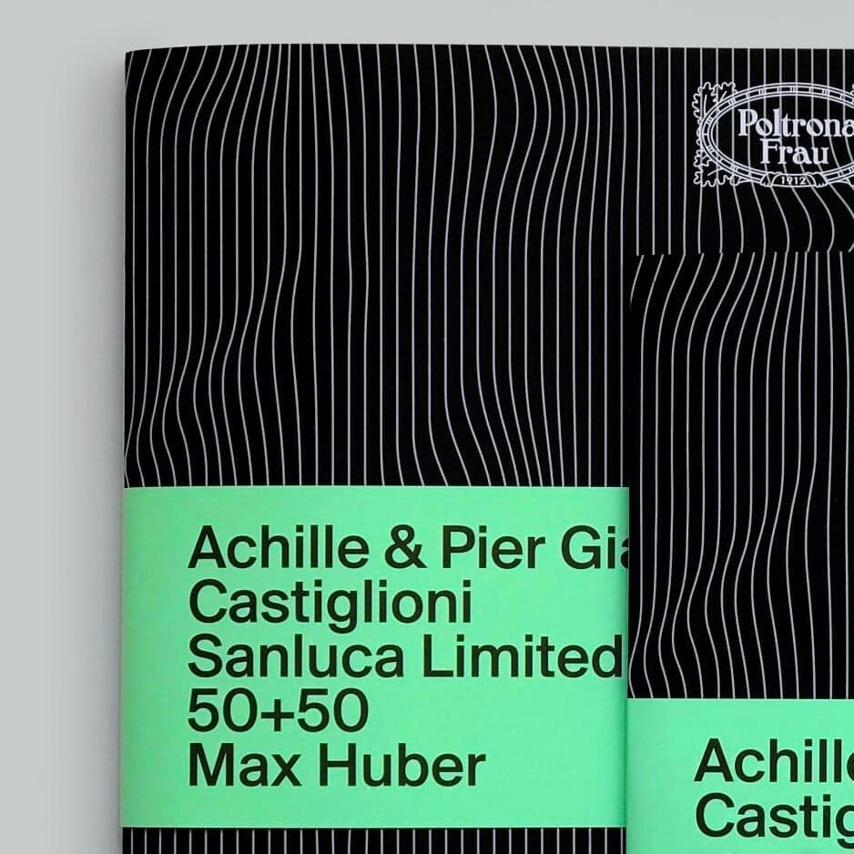 Editorial Brochure Design For Sanluca Limited Edition