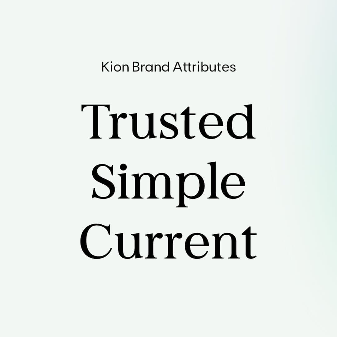 Brand Strategy And Identity For Kion