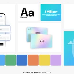 Rebrand For Popl cover image