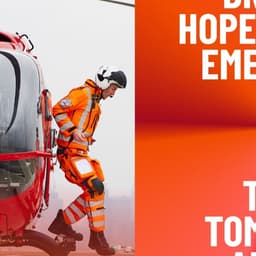 Brand Identity For London's Air Ambulance Charity cover image