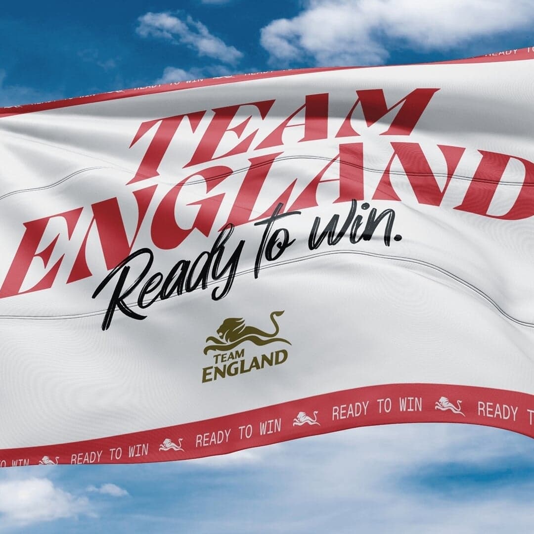 Brand Identity For Team England