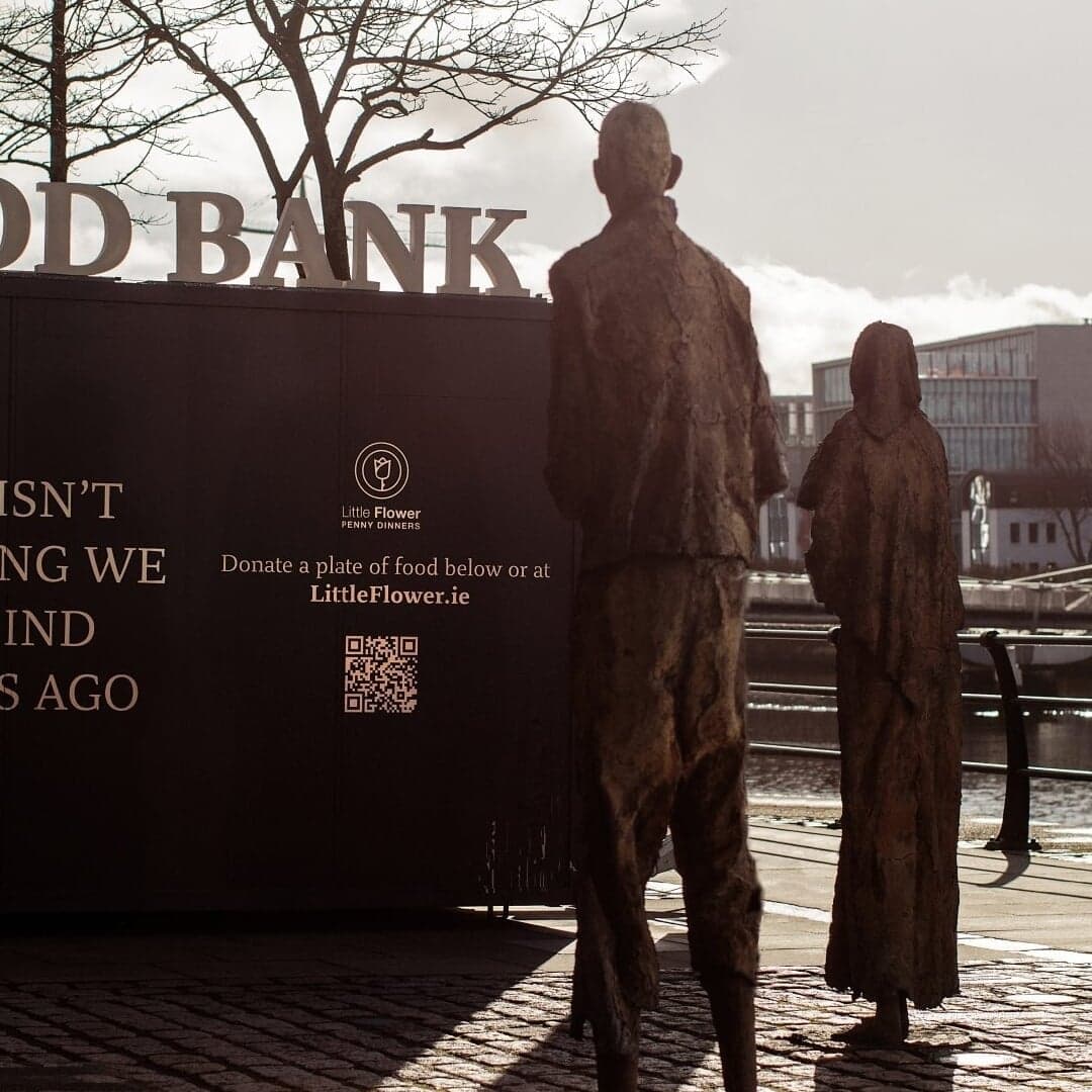 Awareness Campaign For Famine Foodbank