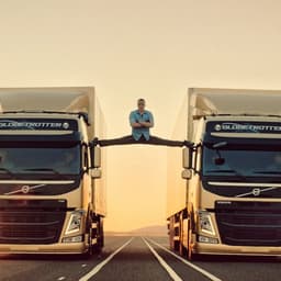 Global Campaign For Volvo Trucks cover image