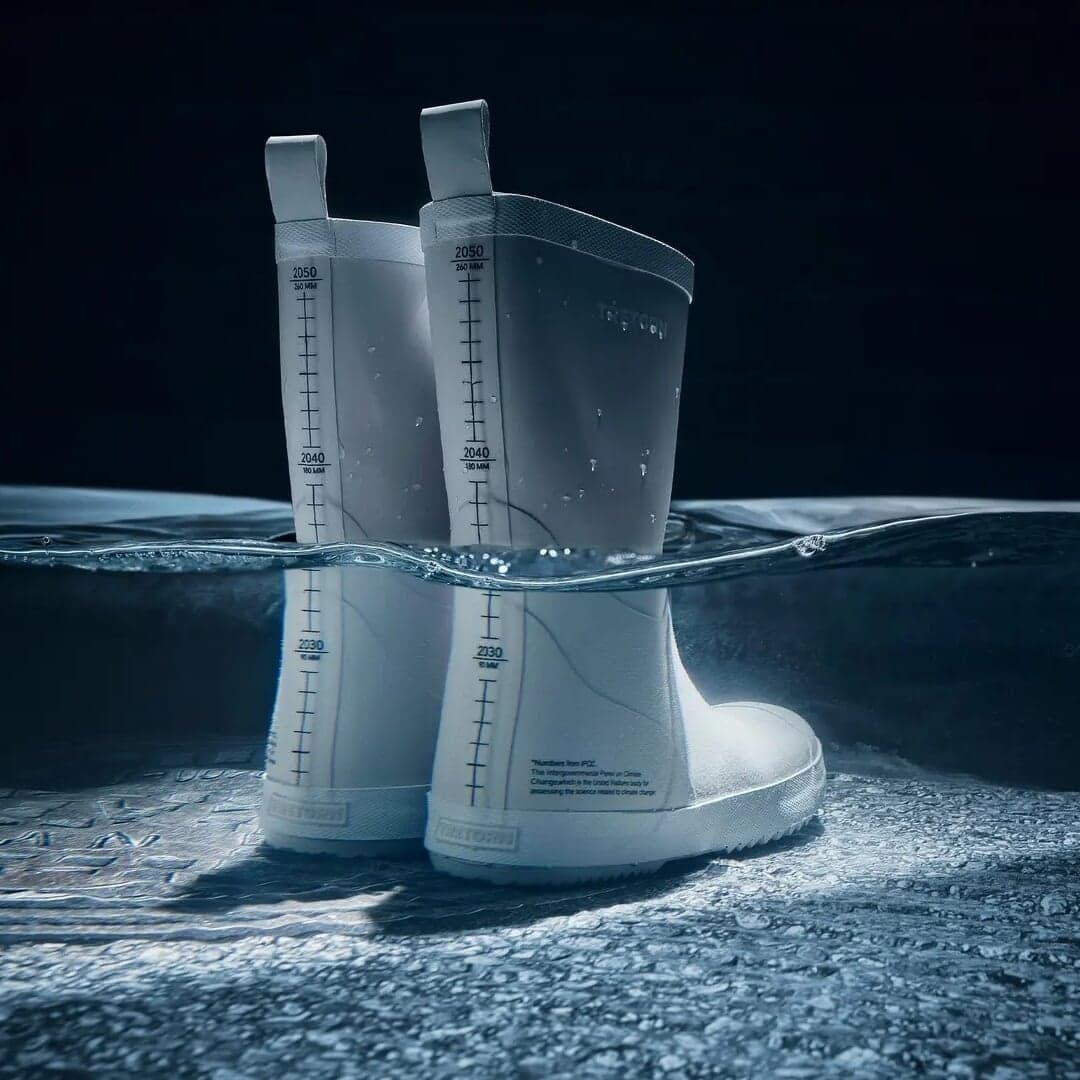 Sustainability Campaign For Tretorn Sea Level Re-boot