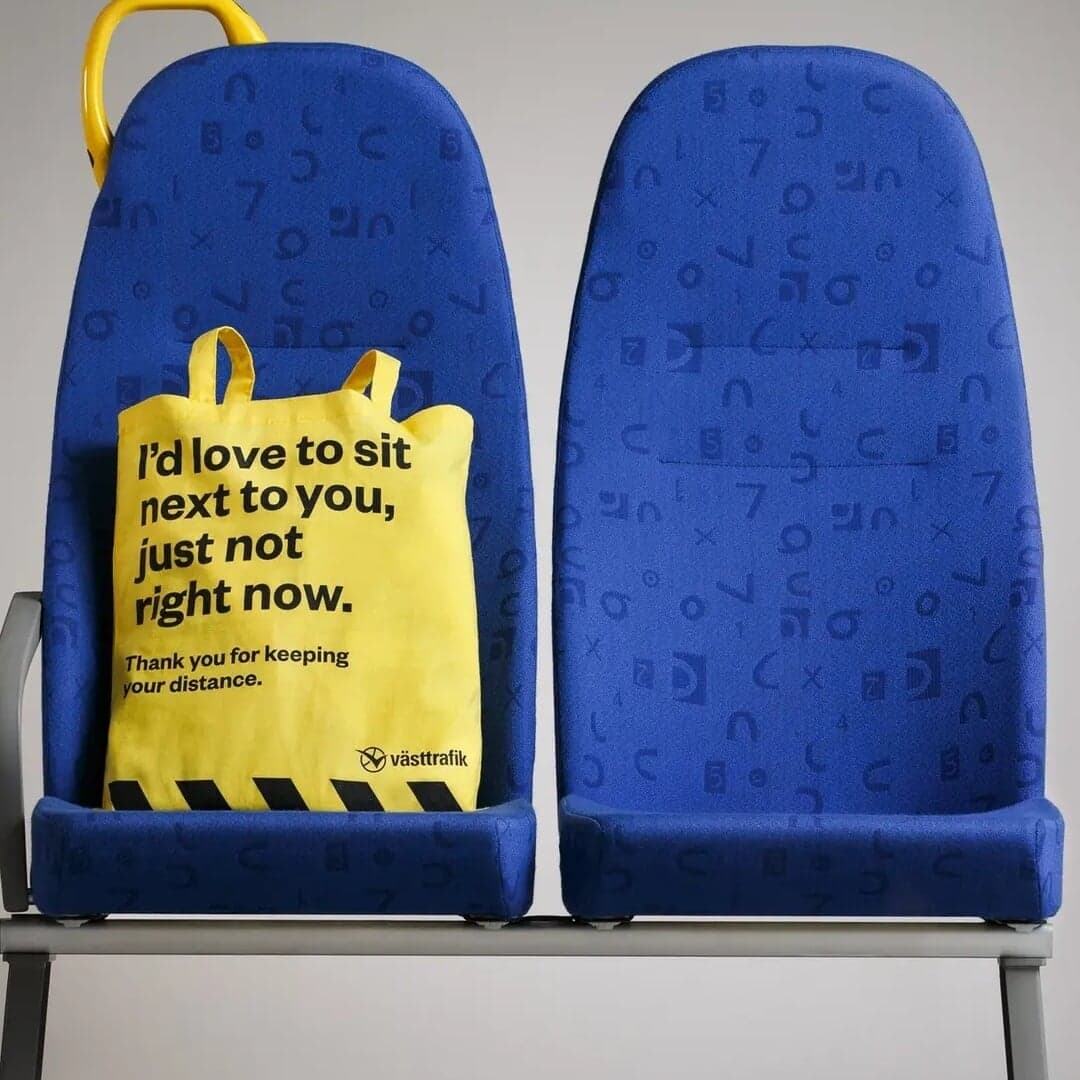 Public Awareness Campaign For Västtrafik