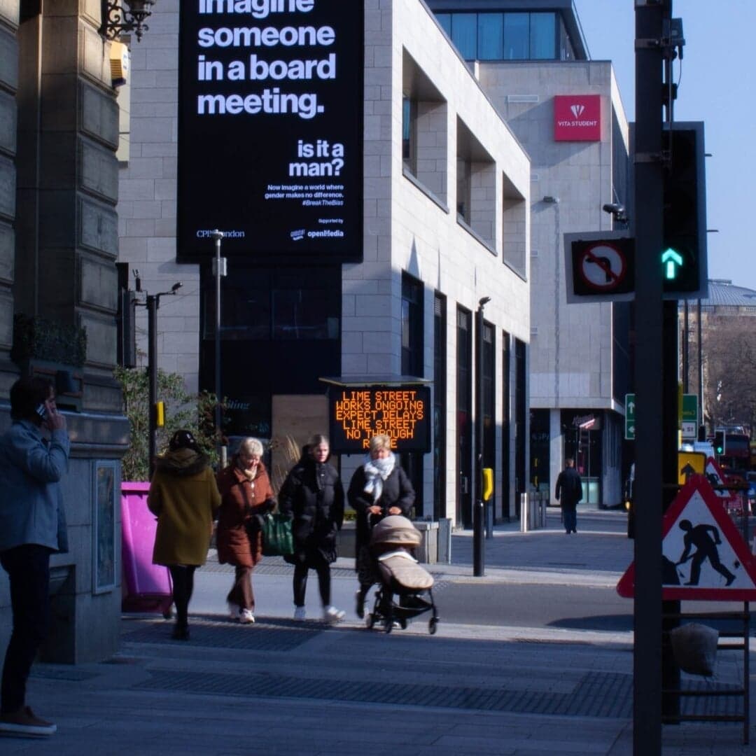 Awareness Campaign For International Women's Day