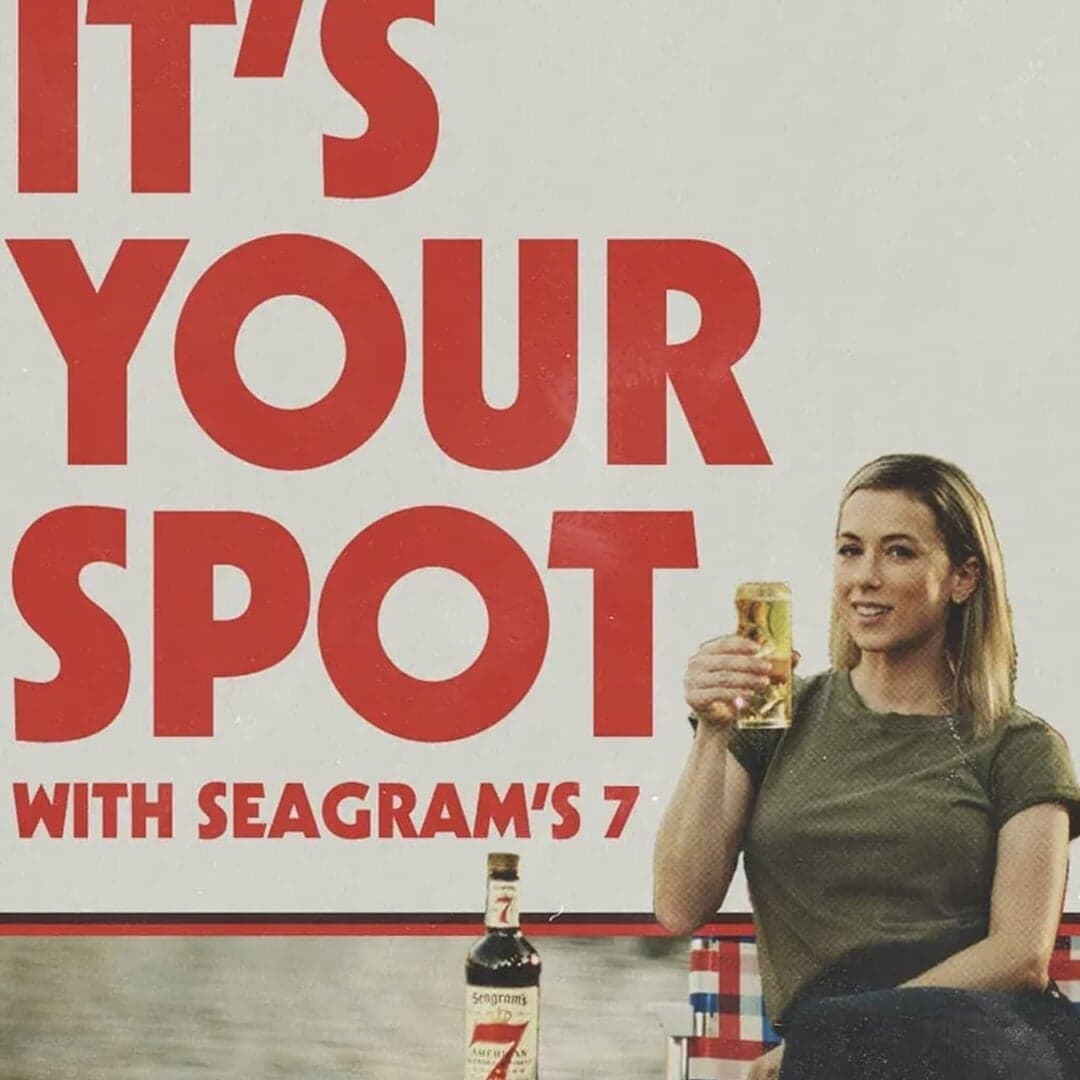 Advertising Campaign For Seagram's 7 Whiskey