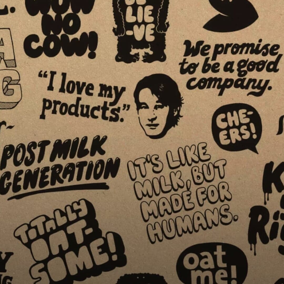 Brand Transformation For Oatly