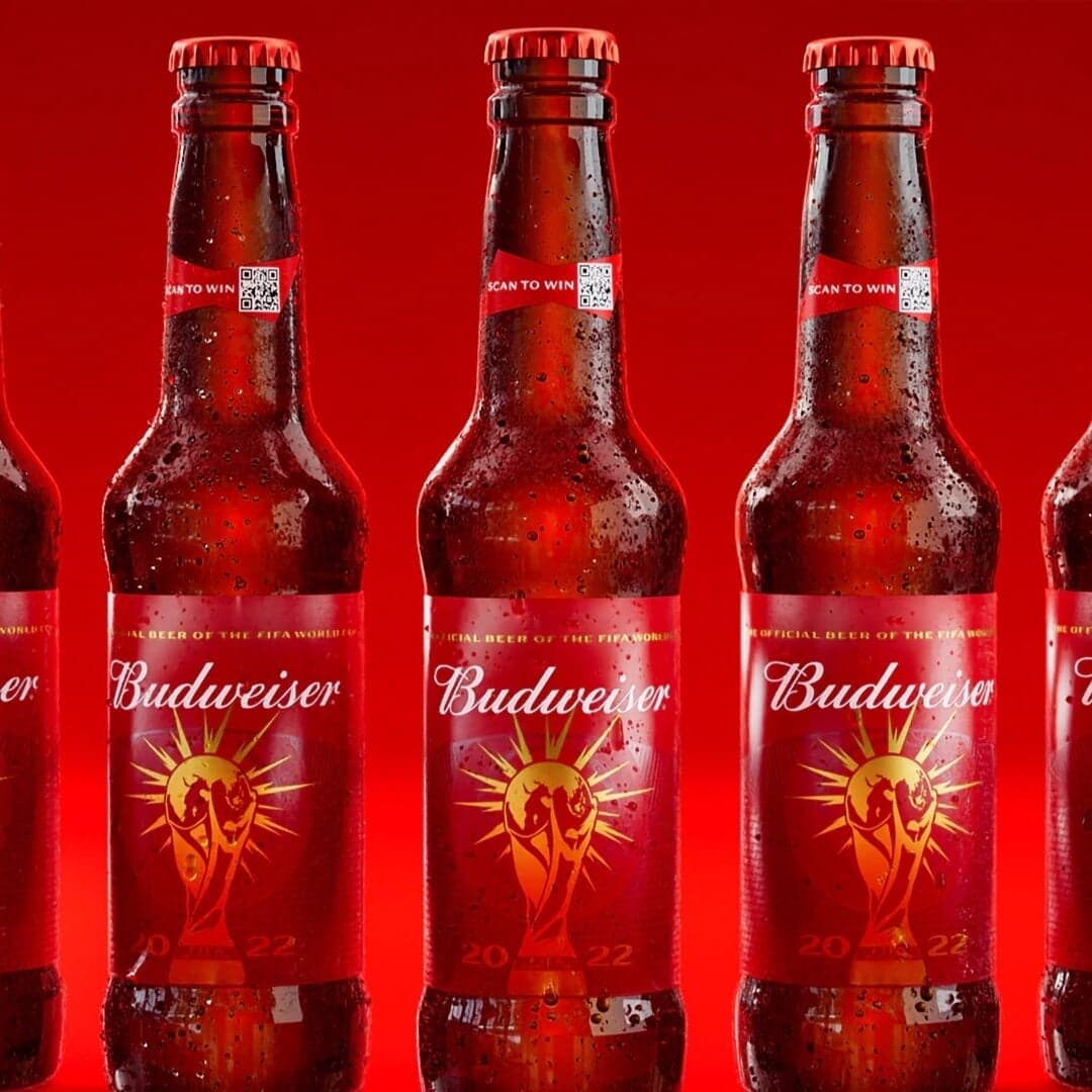 Motion Design For Budweiser World Cup Campaign
