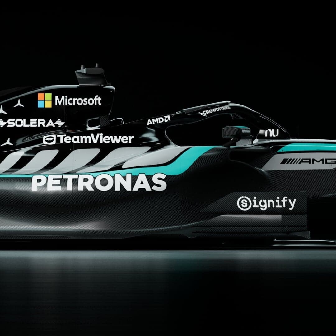 Motion Design For Mercedes-amg Petronas Formula One Team