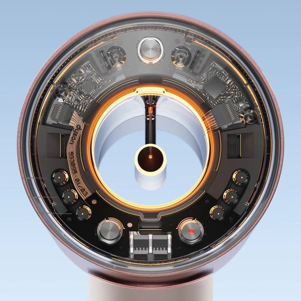 Launch campaign for Dyson haircare technology