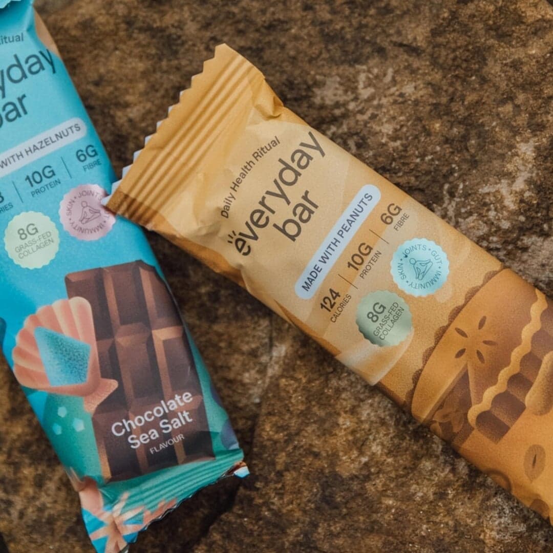 Brand Identity And Packaging For Everyday Bar