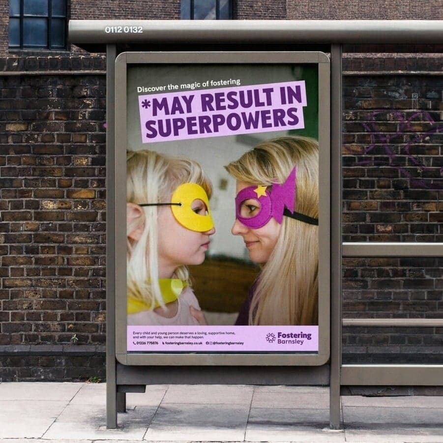 Fostering Recruitment Campaign for Fostering Barnsley