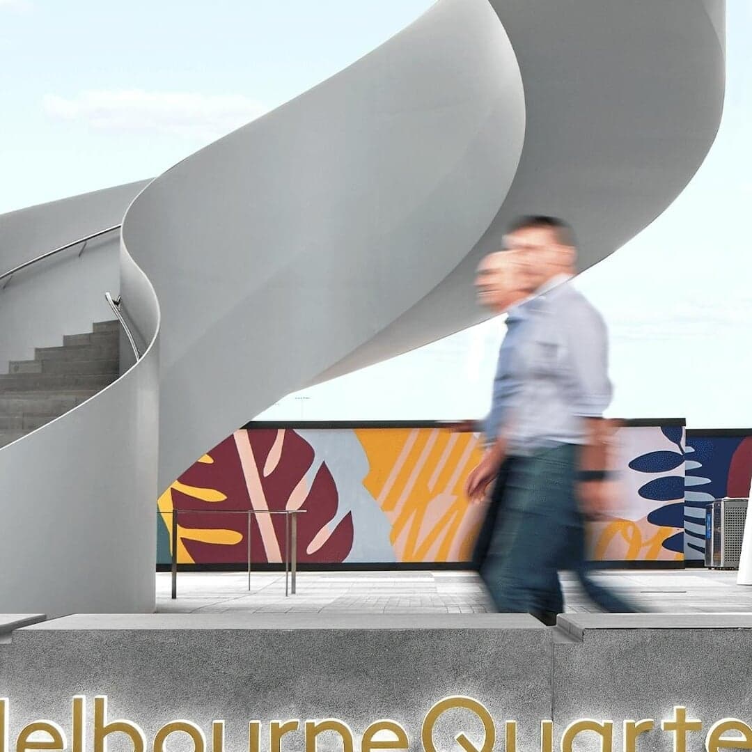 Wayfinding And Signage System For Melbourne Quarter Precinct