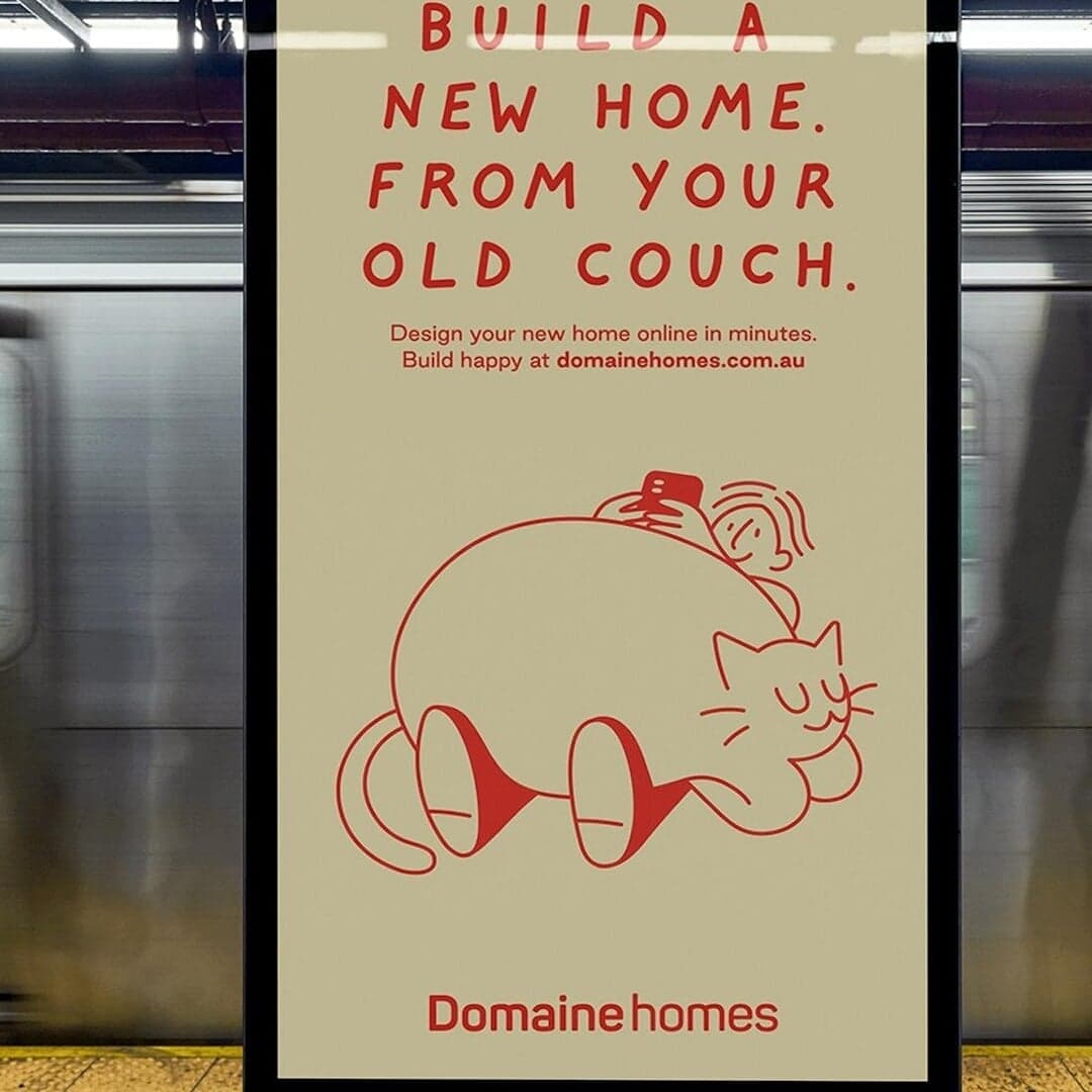 Advertising Campaign For Domaine Homes