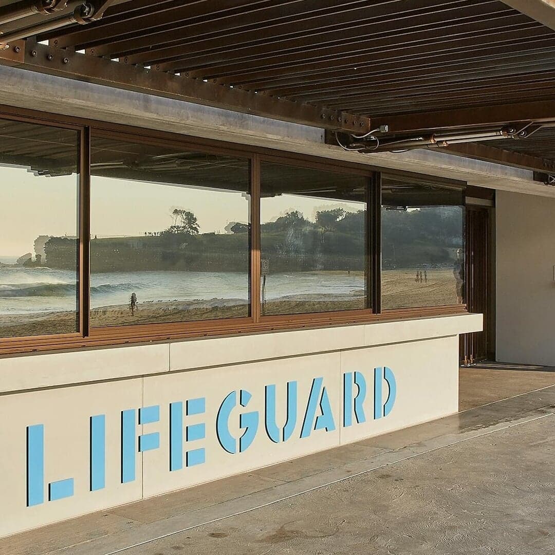 Environmental Graphics And Wayfinding For Coogee Beach Lifeguards’ Pavilion